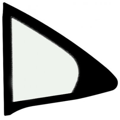 Mercedes E-Class W212 2009-2016 Форточка задней левой двери (SEDAN) BO5011651L Safe Glass (Украина)