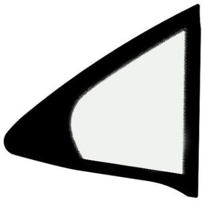 Mercedes E-Class W212 2009-2016 Форточка задней правой двери (SEDAN) BO5011651R Safe Glass (Украина)