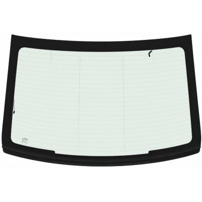 Mercedes E-Class W212 2009-2016 Заднее стекло (с обогревом, с антенной, SEDAN) RW5011652 Safe Glass (Украина)