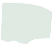 Mercedes S-Class W220 1998-2005 Боковое стекло заднее левое (опускное) GS 4602 D307-P PILKINGTON (Великобритания)