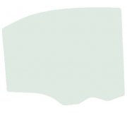 Mercedes S-Class W220 1998-2005 Боковое стекло заднее правое (опускное) GS 4602 D308-P PILKINGTON (Великобритания)