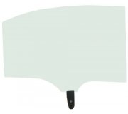 Mercedes S-Class W222 2013-2020 Бокове скло заднє праве (опускне) GS 4627 D304 XYG (КНР)