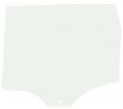 Mini Cooper 2013-2024 Боковое стекло заднее левое (опускное, 5D HB) 60481A SEKURIT (Франция)