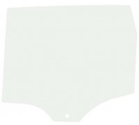Mini Cooper 2013-2024 Боковое стекло заднее левое (опускное, 5D HB) 60481A SEKURIT (Франция)