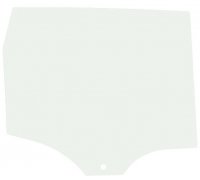 Mini Cooper 2013-2024 Боковое стекло заднее правое (опускное, 5D HB) 60482A SEKURIT (Франция)