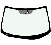 Mitsubishi Outlander Sport 2010-2018 Лобове скло (з датчиком дощу) WS5112281 Safe Glass (Україна)