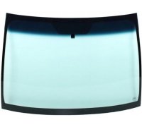 Mitsubishi Colt 2004-2008 Лобове скло (3D) 4073T Benson (КНР)
