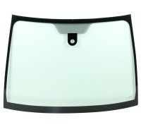 Mitsubishi Colt 2004-2008 Лобовое стекло (с датчиком дождя, 3D) 17876T Benson (КНР)