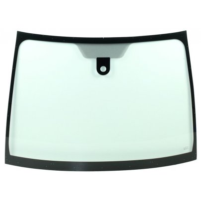 Mitsubishi Colt 2004-2008 Лобовое стекло (с датчиком дождя, 3D) 17876T Benson (КНР)