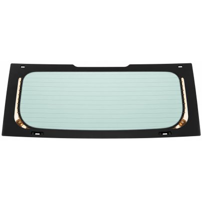 Mitsubishi Colt 2004-2008 Заднее стекло (с обогревом, 3D) GS 4809 D21 XYG (КНР)