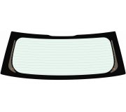 Mitsubishi Colt 2004-2008 Заднее стекло (с обогревом, 5D) 30887A SEKURIT (Франция)