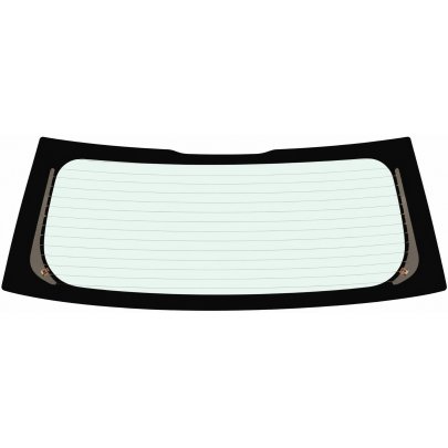 Mitsubishi Colt 2004-2008 Заднее стекло (с обогревом, 5D) GS 4809 D21 XYG (КНР)
