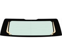 Mitsubishi Colt 2008-2012 Заднее стекло (с обогревом, 5D) 70541A XYG (КНР)