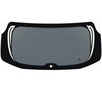 Mitsubishi Eclipse Cross 2021- Заднее стекло (с обогревом, тонированное) 37517T XYG (КНР)