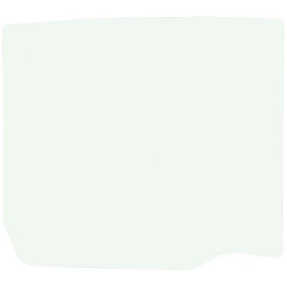 Mitsubishi L200 2006-2015 Бокове скло заднє праве (опускне) 17252A SEKURIT (Франція)