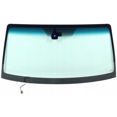 Mitsubishi Montero 2006-2011 Лобове скло (з датчиком дощу, з обігрівом) 23093T XYG (КНР)