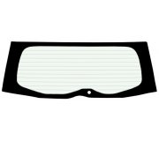 Mitsubishi Pajero Sport 2008-2015 Заднее стекло (с обогревом) 61002A XYG (КНР)