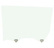 Nissan NP300 2015- Бокове скло заднє ліве (опускне) 68933A SEKURIT (Франція)