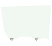 Nissan NP300 2015- Бокове скло заднє праве (опускне) 68935A SEKURIT (Франція)