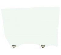 Nissan Navara D23 2015- Бокове скло заднє праве (опускне) 68935A SEKURIT (Франція)