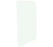 Nissan Frontier D40 2005-2021 Форточка задней левой двери 17755A SEKURIT (Франция)