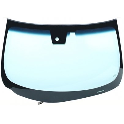 Nissan Fuga 2009-2022 Лобове скло (з датчиком дощу, з датчиком запотівання, з камерою, з обігрівом, з молдингом) 65469A XYG (КНР)