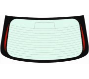Nissan Micra K12 2003-2010 Заднє скло (з обігрівом, без отвору) GS 5008 D23 XYG (КНР)