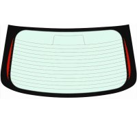 Nissan Micra K12 2003-2010 Заднє скло (з обігрівом, без отвору) GS 5008 D23 XYG (КНР)