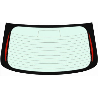 Nissan Micra K12 2003-2010 Заднє скло (з обігрівом, без отвору) GS 5008 D23 XYG (КНР)