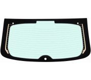 Nissan Micra K12 2003-2010 Заднє скло (з обігрівом, 3 отвори) GS 5008 D21 XYG (КНР)