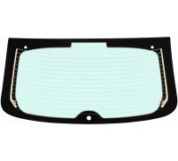 Nissan Micra K12 2003-2010 Заднє скло (з обігрівом, 3 отвори) GS 5008 D21 XYG (КНР)
