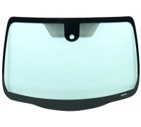Nissan Micra K13 2010-2017 Лобовое стекло (с датчиком дождя) 13584T Benson (КНР)