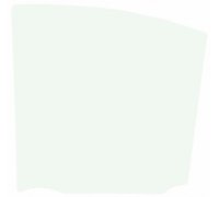 Nissan Micra K13 2010-2017 Боковое стекло заднее левое (опускное) GS 5033 D303 XYG (КНР)