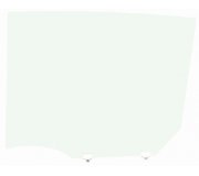 Nissan Leaf 2011-2025 Бокове скло заднє ліве (опускне) BO5410755L Safe Glass (Україна)