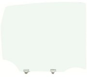 Nissan Note 2012-2020 Бокове скло заднє праве (опускне) GS 5041 D304 XYG (КНР)