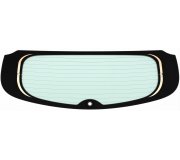 Nissan Tiida 2012-2019 Заднее стекло (с обогревом, HB) 21237T Benson (КНР)