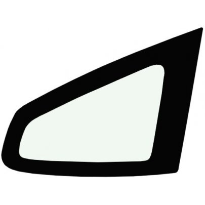 Nissan Qashqai +2 2007-2013 Бокове скло заднє праве (кузовне) GS 5015 D312 XYG (КНР)