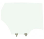 Nissan Qashqai 2013-2021 Боковое стекло заднее правое (опускное) GS 5035 D304-S SEKURIT (Франция)