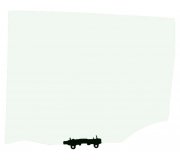 Nissan Terrano R20 1993-2005 Боковое стекло заднее левое (с креплением) 17515A SEKURIT (Франция)