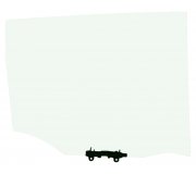 Nissan Terrano R20 1993-2005 Боковое стекло заднее правое (с креплением) 17516A SEKURIT (Франция)