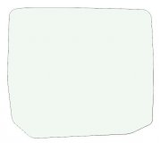 Nissan Navara D22 1997-2004 Боковое стекло заднее левое (опускное) BO5412972L Safe Glass (Украина)