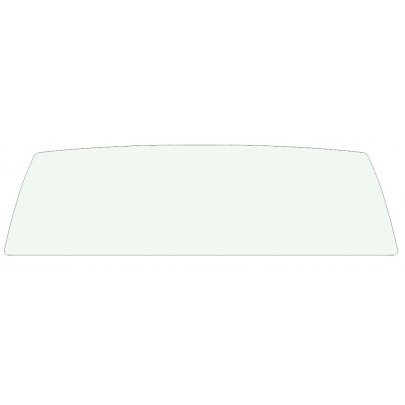 Nissan NP300 2008-2015 Заднее стекло (без обогрева) RW5412974 Safe Glass (Украина)