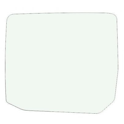 Nissan NP300 2008-2015 Боковое стекло заднее правое (опускное) BO5412972R Safe Glass (Украина)