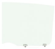 Nissan Tiida 2004-2012 Бокове скло заднє ліве (опускне) GS 5014 D301 XYG (КНР)