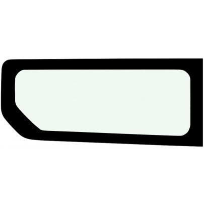 Nissan NV300 2016-2021 Бокове скло заднє салону праве (довга база) BO5913866R Safe Glass (Україна)