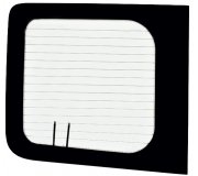 Nissan NV300 2016-2021 Стекло задней левой двери (розпашонка, с обогревом) RW5913871L Safe Glass (Украина)