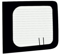 Nissan NV300 2016-2021 Скло задньої правої дверки (розпашонка, з обігрівом) RW5913871R Safe Glass (Україна)