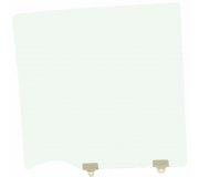 Nissan Patrol Y61 1997-2010 Бокове скло заднє ліве (опускне) 63959A XYG (КНР)