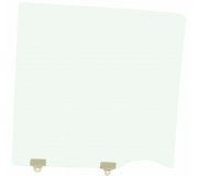 Nissan Patrol Y61 1997-2010 Боковое стекло заднее правое (опускное) 67375A XYG (КНР)