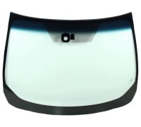 Nissan Murano Z51 2008-2011 Лобовое стекло (с датчиком дождя, с молдингом) 4493T Benson (КНР)